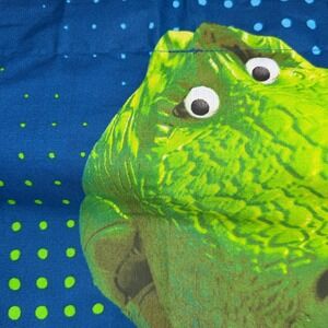 2010 Toy Story Disney Pixar Pillow Sham Std‎ Rex Alien Slinky TEAMWORK 20x26